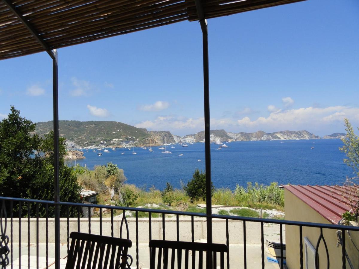 Casa Santella Leilighet Ponza Eksteriør bilde