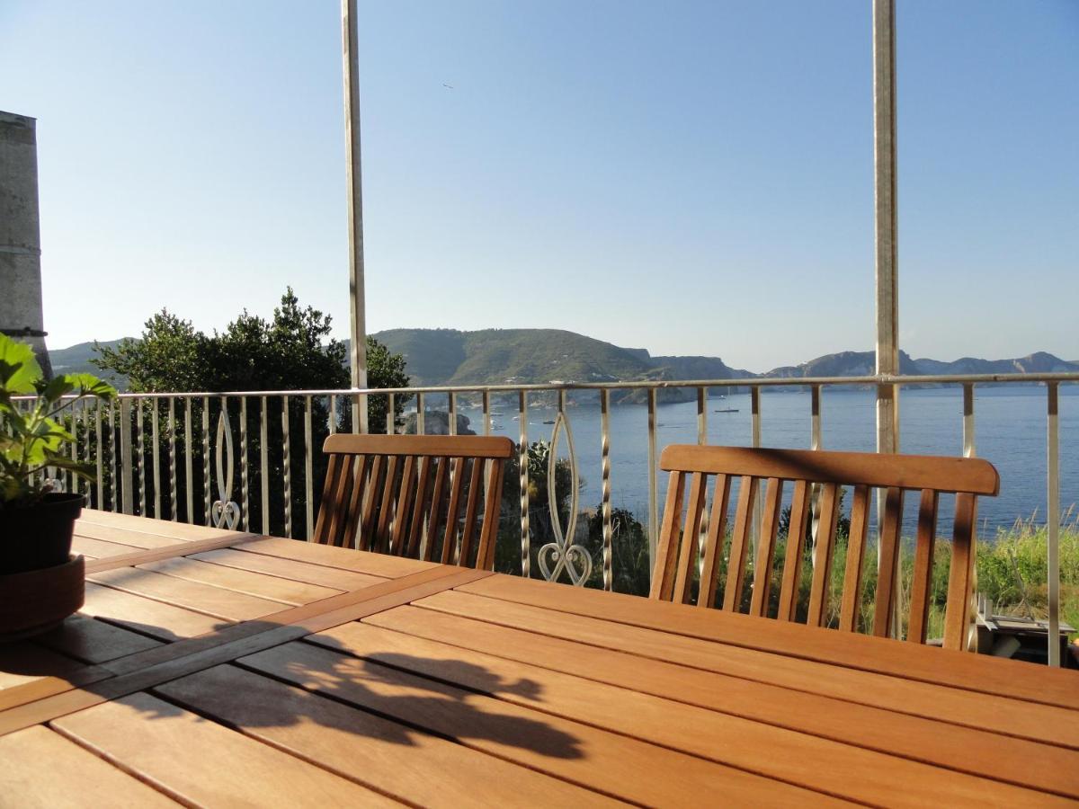 Casa Santella Leilighet Ponza Eksteriør bilde